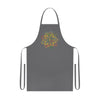 Mandala Art Cotton Apron with Hand - Drawn Mandalas - Perfect for Chefs and Home Cooks - Blululi