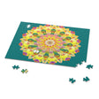 Mandala Art Jigsaw Puzzle - 252 & 500 Pieces Puzzle - Blululi
