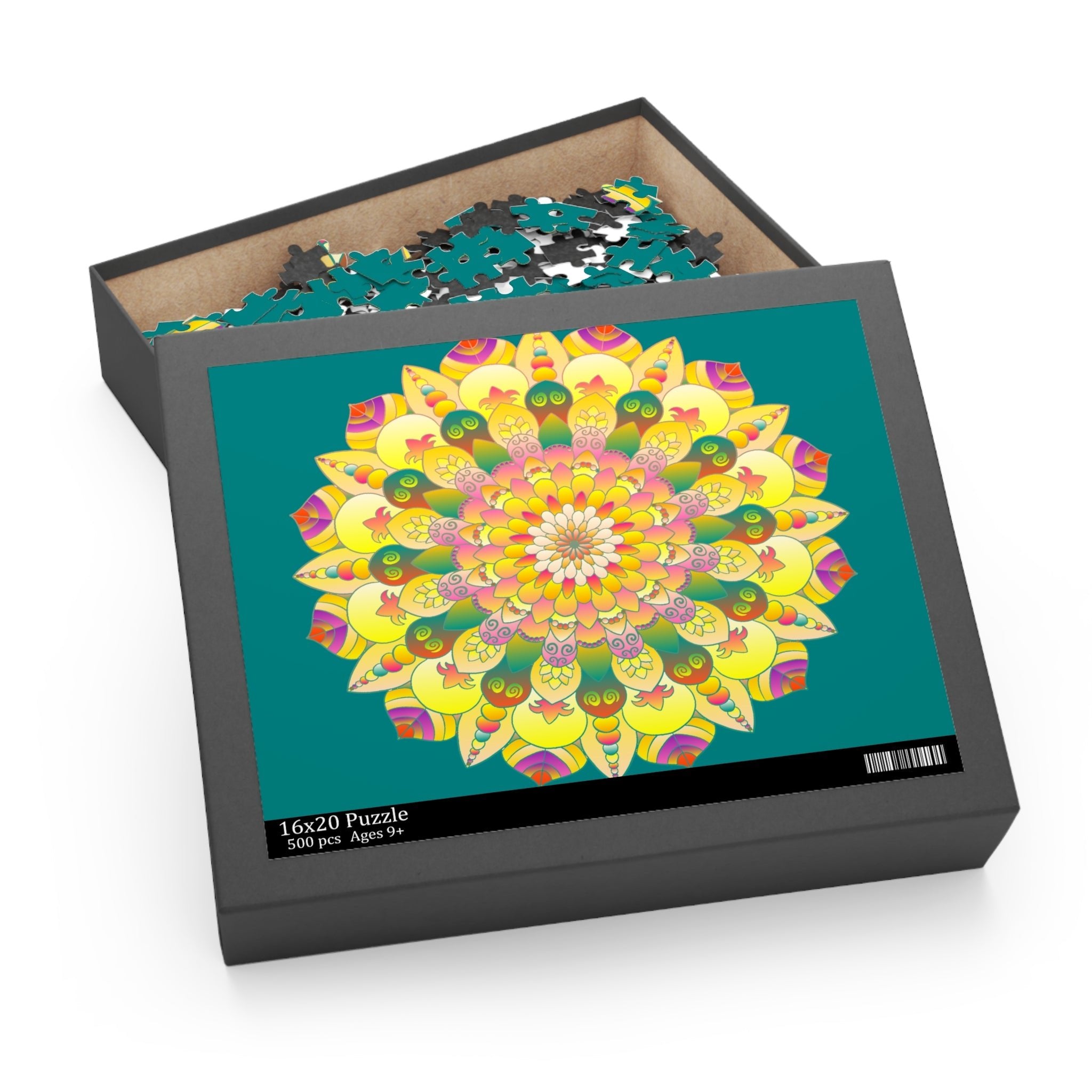 Mandala Art Jigsaw Puzzle - 252 & 500 Pieces Puzzle - Blululi