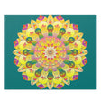 Mandala Art Jigsaw Puzzle - 252 & 500 Pieces Puzzle - Blululi
