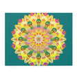 Mandala Art Jigsaw Puzzle - 252 & 500 Pieces Puzzle - Blululi