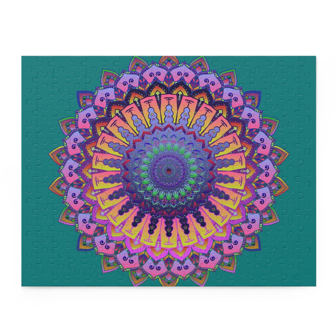 Mandala Art Puzzle - 252 & 500 Piece Puzzle - Blululi