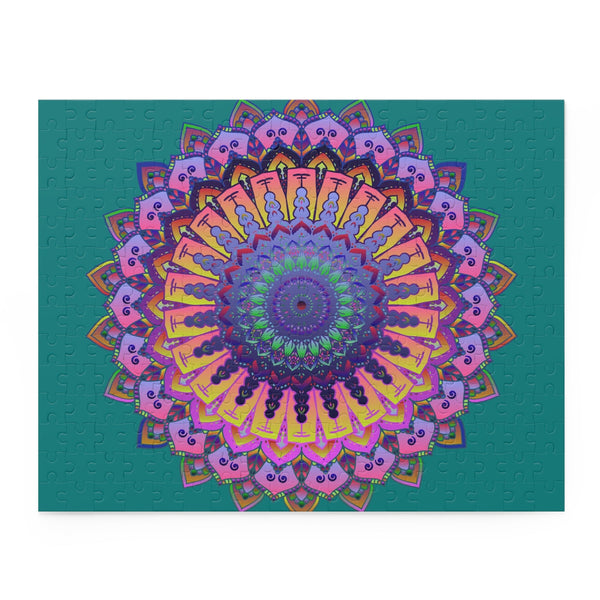 Mandala Art Puzzle - 252 & 500 Piece Puzzle - Blululi