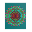 Mandala Art Puzzle - 252 & 500 Piece Puzzle - Blululi