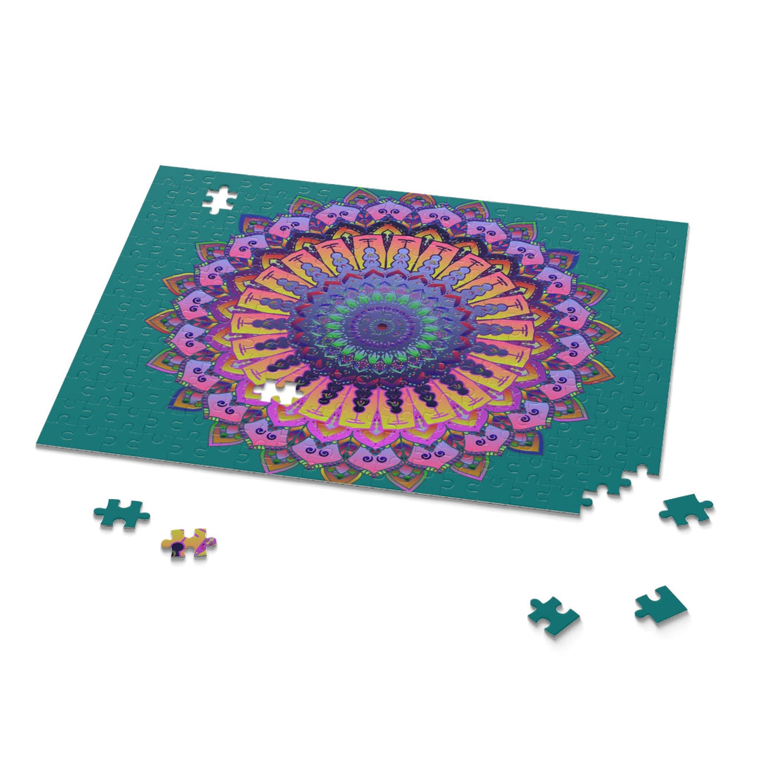 Mandala Art Puzzle - 252 & 500 Piece Puzzle - Blululi