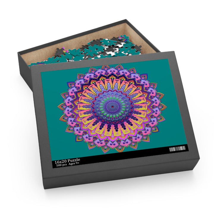 Mandala Art Puzzle - 252 & 500 Piece Puzzle - Blululi