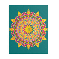 Mandala Art Puzzle - 252 & 500 Piece Puzzle - Blululi