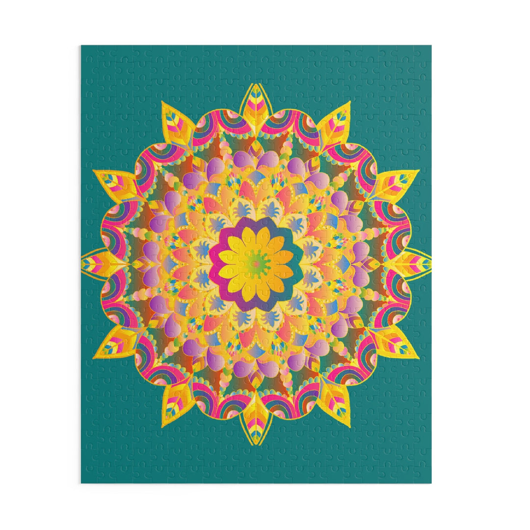 Mandala Art Puzzle - 252 & 500 Piece Puzzle - Blululi