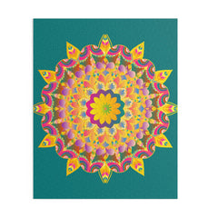 Mandala Art Puzzle - 252 & 500 Piece Puzzle - Blululi