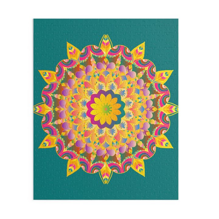 Mandala Art Puzzle - 252 & 500 Piece Puzzle - Blululi