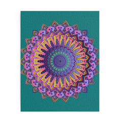 Mandala Art Puzzle - 252 & 500 Piece Puzzle - Blululi