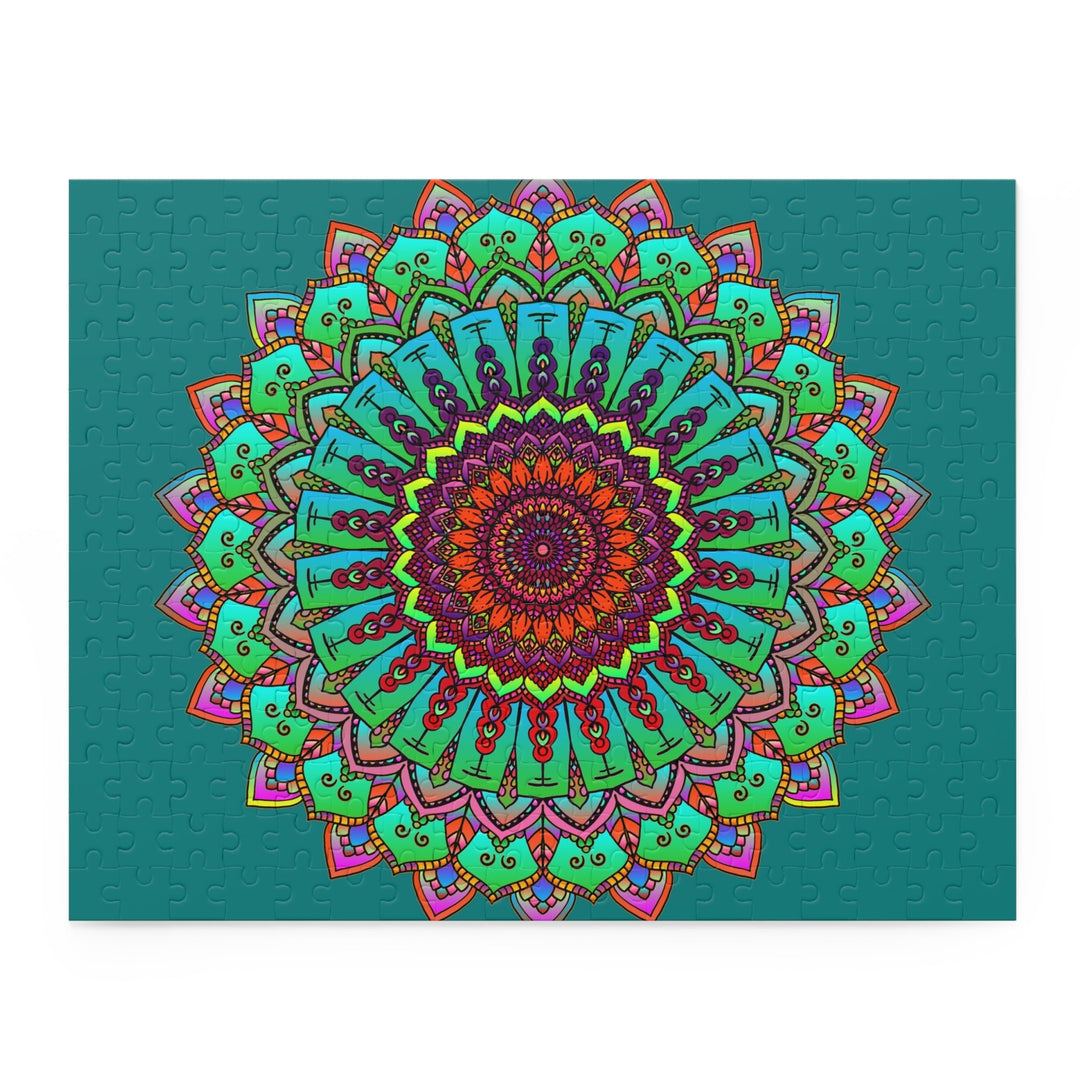 Mandala Art Puzzle - 252 & 500 Piece Puzzle - Blululi