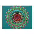 Mandala Art Puzzle - 252 & 500 Piece Puzzle - Blululi