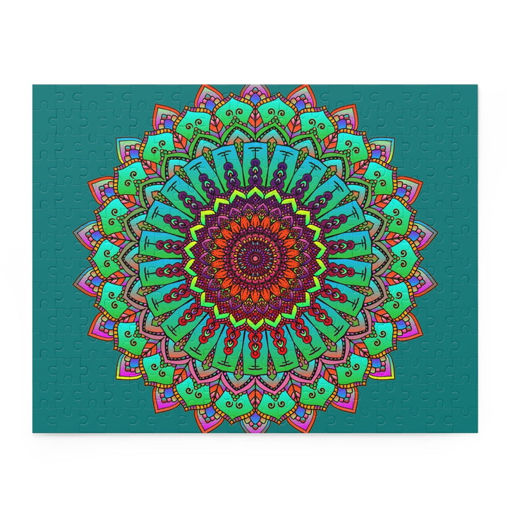 Mandala Art Puzzle - 252 & 500 Piece Puzzle - Blululi