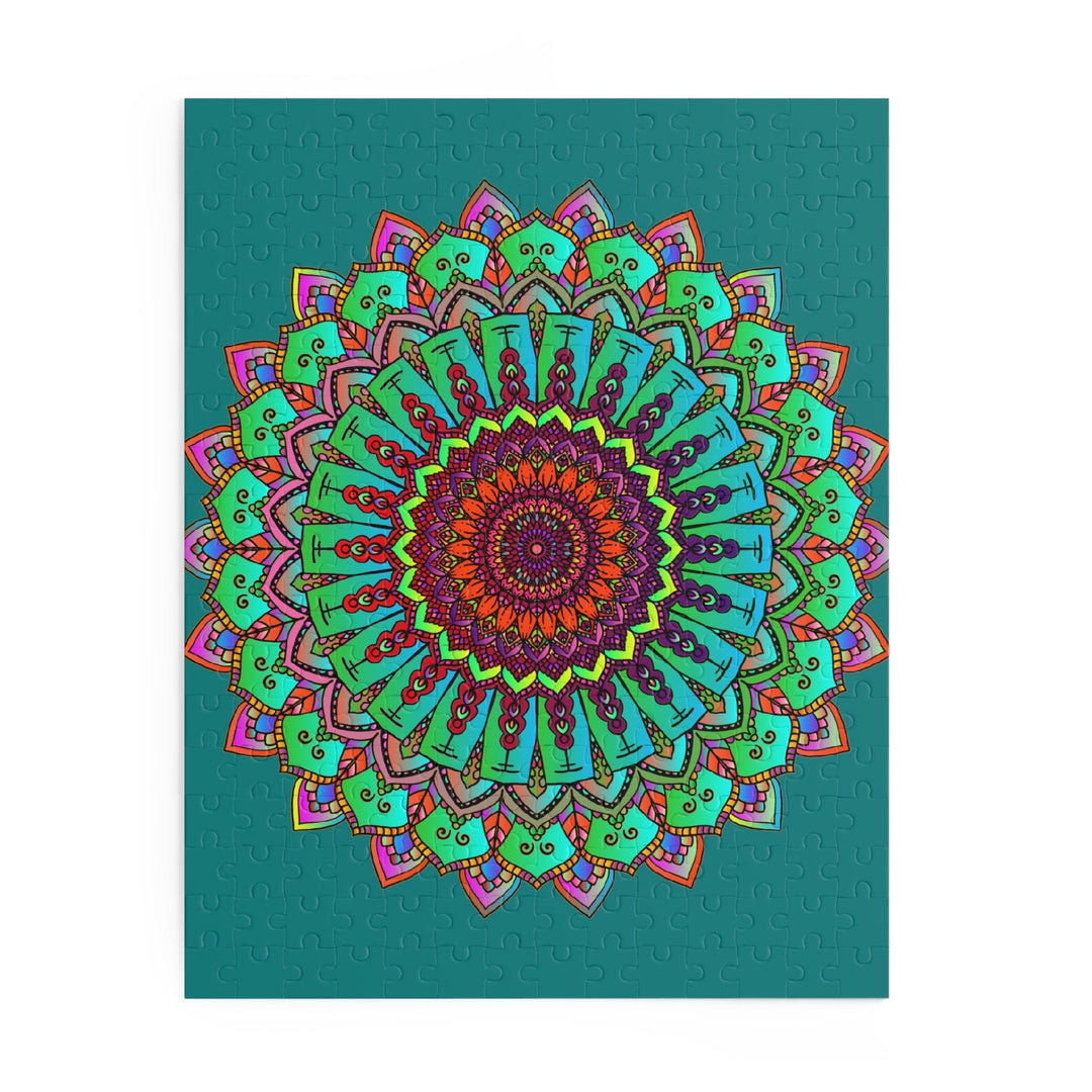 Mandala Art Puzzle - 252 & 500 Piece Puzzle - Blululi