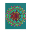 Mandala Art Puzzle - 252 & 500 Piece Puzzle - Blululi