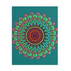 Mandala Art Puzzle - 252 & 500 Piece Puzzle - Blululi
