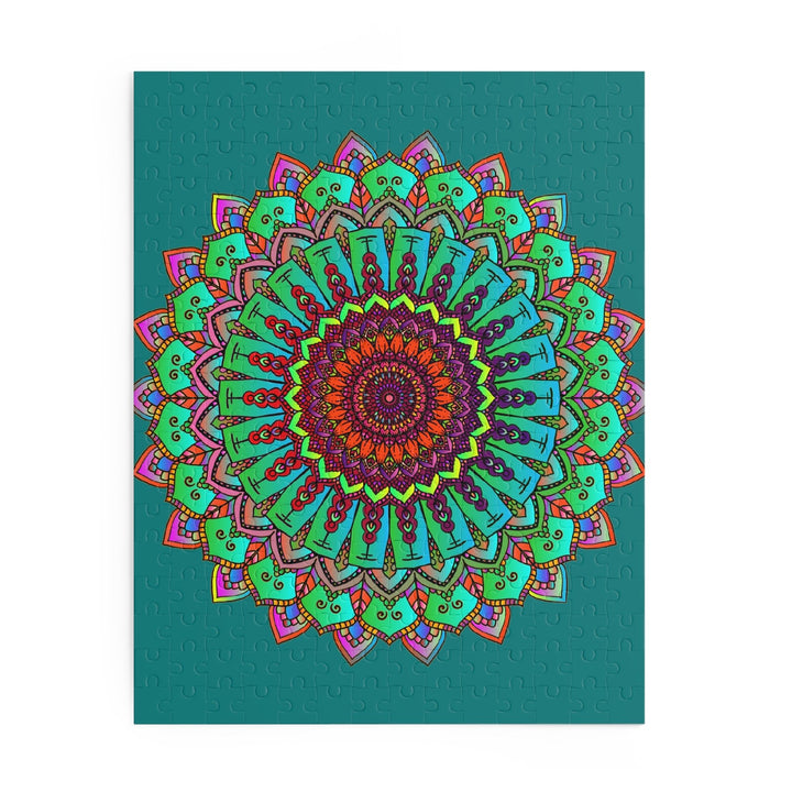 Mandala Art Puzzle - 252 & 500 Piece Puzzle - Blululi