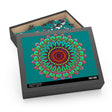 Mandala Art Puzzle - 252 & 500 Piece Puzzle - Blululi