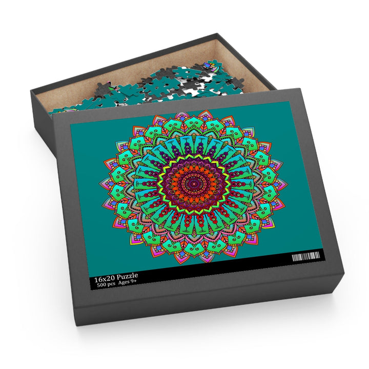 Mandala Art Puzzle - 252 & 500 Piece Puzzle - Blululi