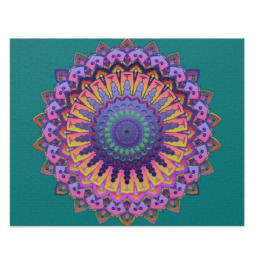 Mandala Art Puzzle - 252 & 500 Piece Puzzle - Blululi