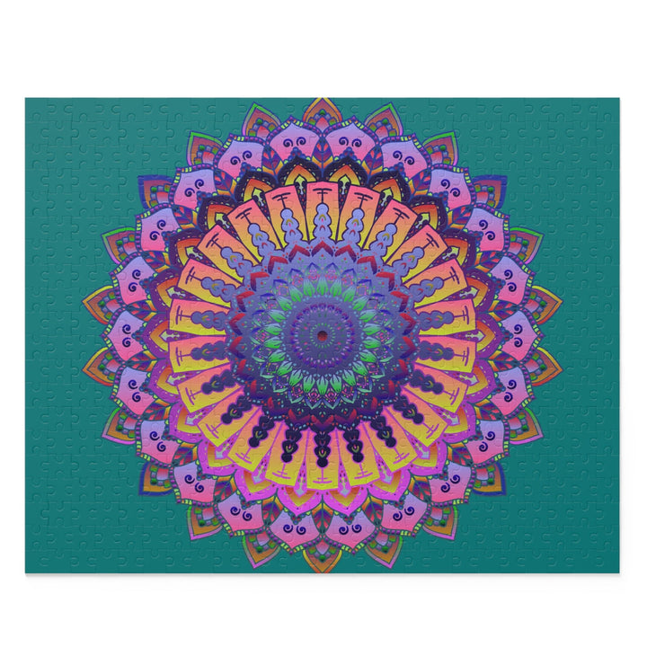 Mandala Art Puzzle - 252 & 500 Piece Puzzle - Blululi