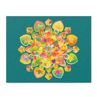 Mandala Art Puzzle - 252 & 500 Piece Puzzle - Blululi