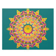 Mandala Art Puzzle - 252 & 500 Piece Puzzle - Blululi