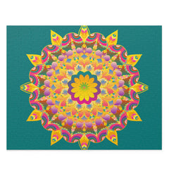 Mandala Art Puzzle - 252 & 500 Piece Puzzle - Blululi