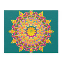 Mandala Art Puzzle - 252 & 500 Piece Puzzle - Blululi
