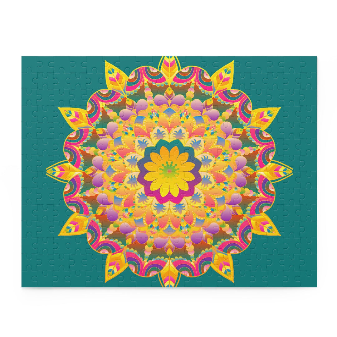 Mandala Art Puzzle - 252 & 500 Piece Puzzle - Blululi