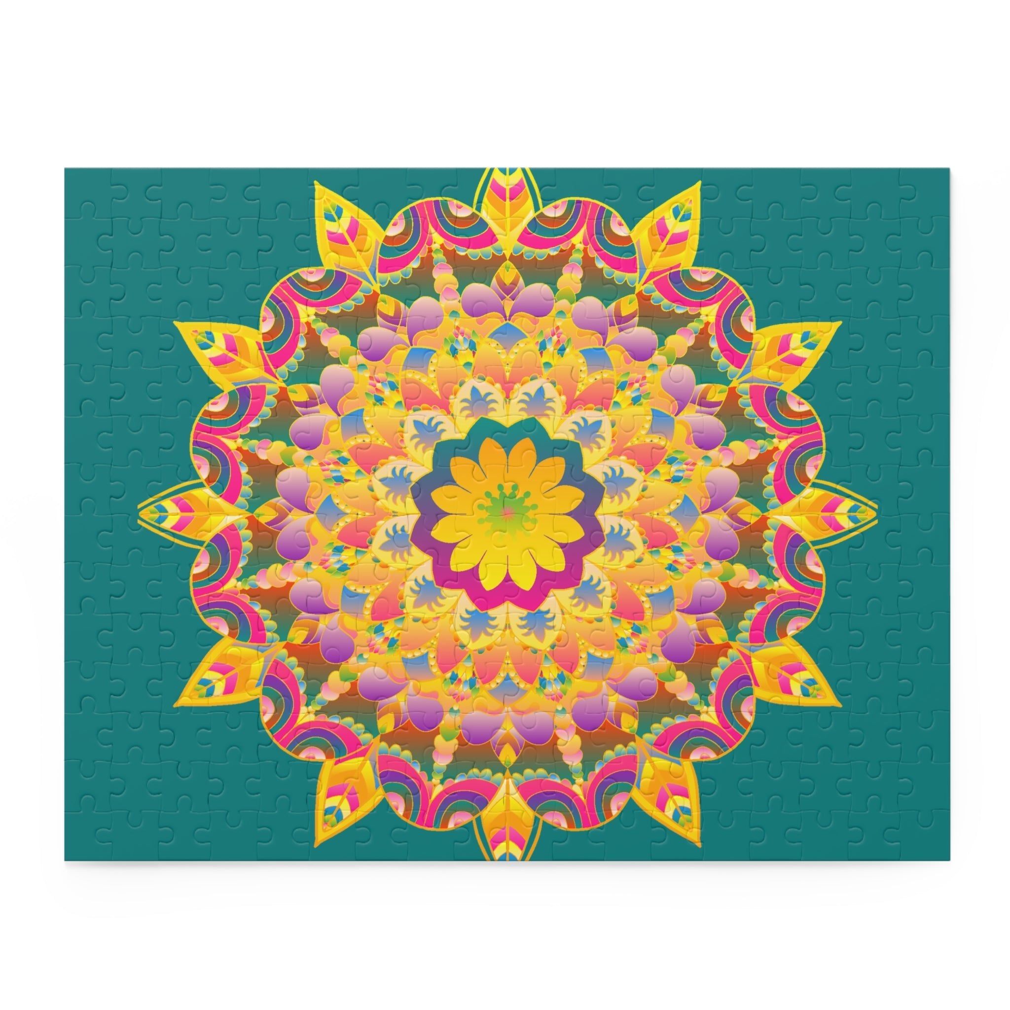 Mandala Art Puzzle - 252 & 500 Piece Puzzle - Blululi