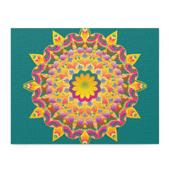 Mandala Art Puzzle - 252 & 500 Piece Puzzle - Blululi