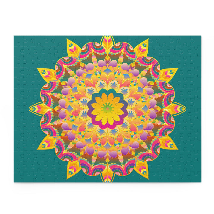 Mandala Art Puzzle - 252 & 500 Piece Puzzle - Blululi