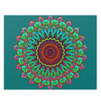 Mandala Art Puzzle - 252 & 500 Piece Puzzle - Blululi