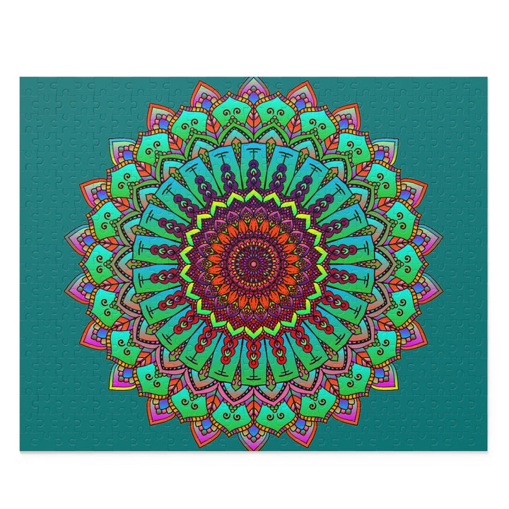 Mandala Art Puzzle - 252 & 500 Piece Puzzle - Blululi