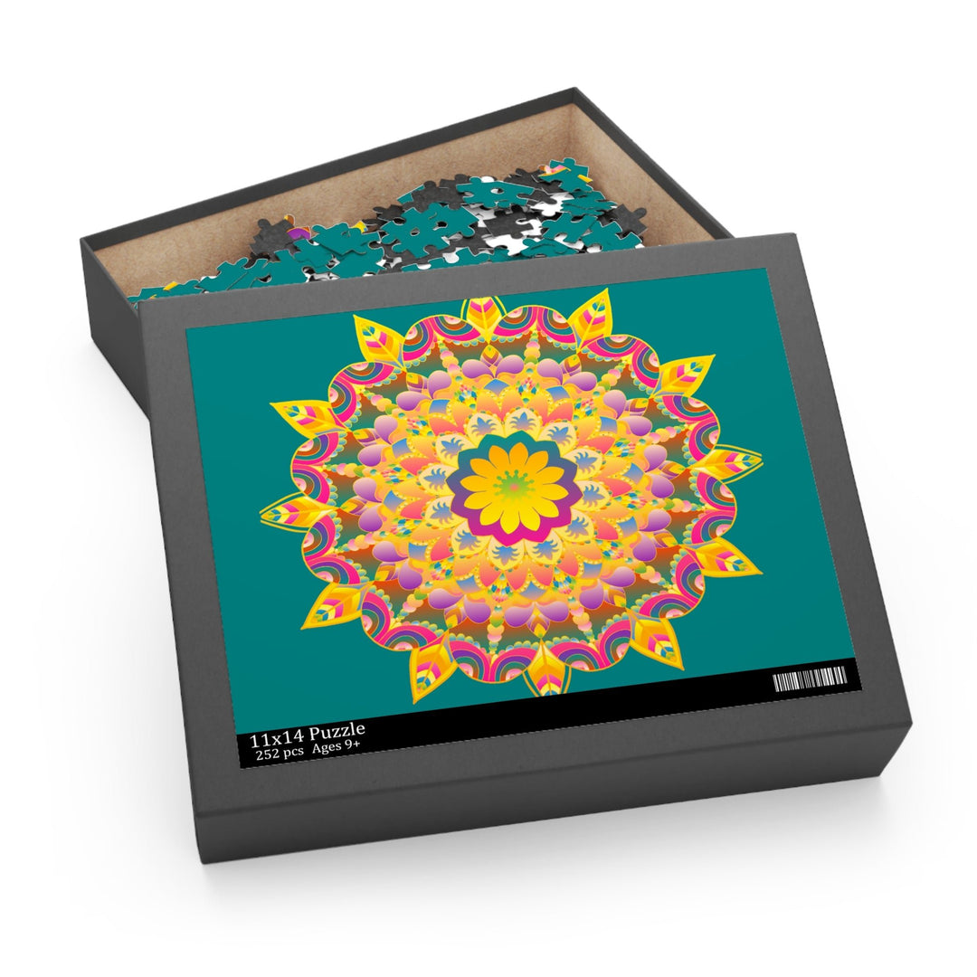 Mandala Art Puzzle - 252 & 500 Piece Puzzle - Blululi