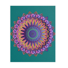 Mandala Art Puzzle - 252 & 500 Piece Puzzle - Blululi