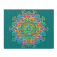 Mandala Art Puzzle - 252 & 500 Pieces Puzzle - Blululi