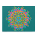 Mandala Art Puzzle - 252 & 500 Pieces Puzzle - Blululi