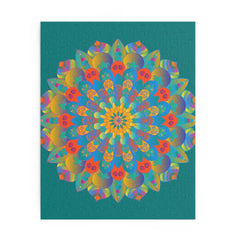 Mandala Art Puzzle - 252 & 500 Pieces Puzzle - Blululi