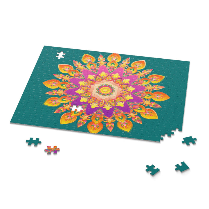 Mandala Art Puzzle - 252 & 500 Pieces Puzzle - Blululi