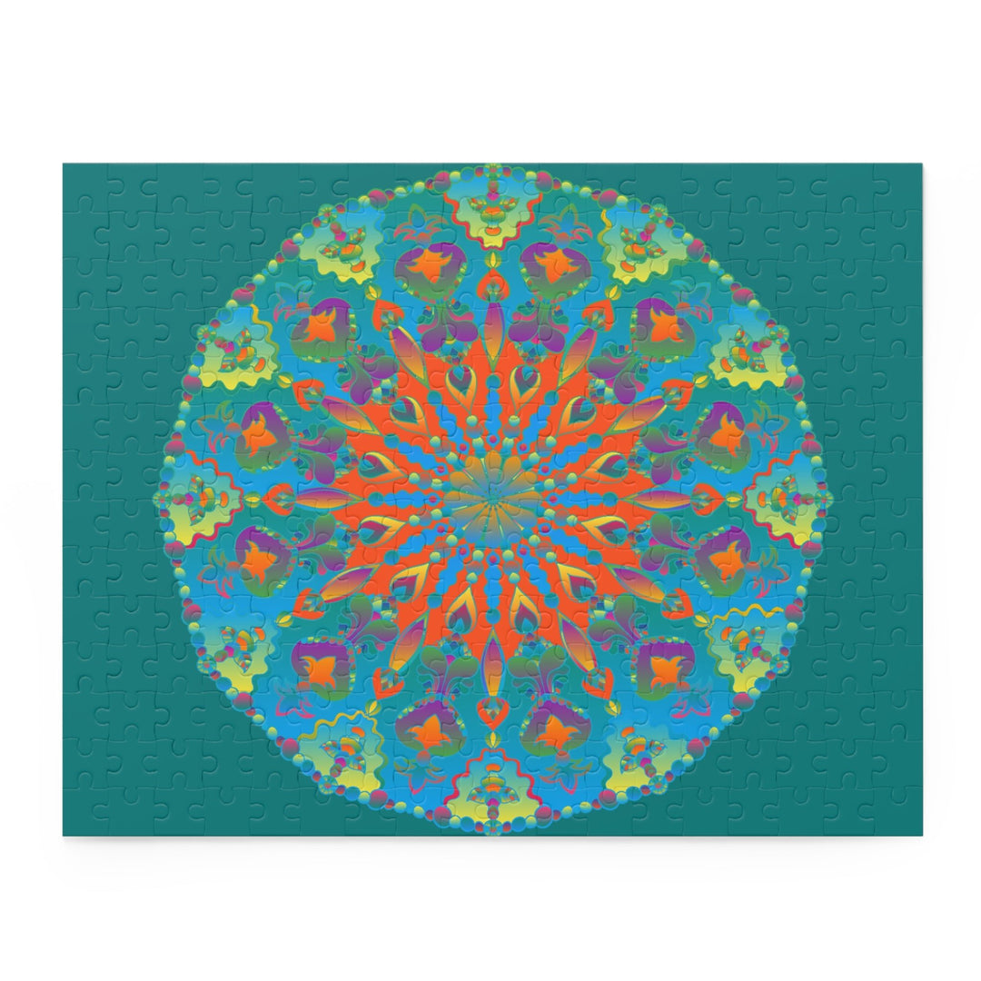 Mandala Art Puzzle - 252 & 500 Pieces Puzzle - Blululi