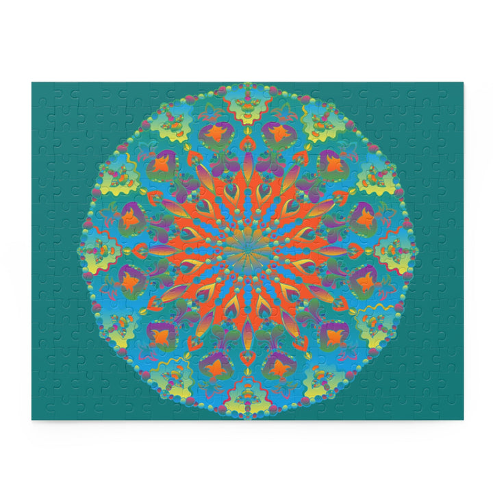 Mandala Art Puzzle - 252 & 500 Pieces Puzzle - Blululi