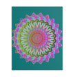 Mandala Art Puzzle - 252 & 500 Pieces Puzzle - Blululi