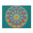 Mandala Art Puzzle - 252 & 500 Pieces Puzzle - Blululi