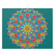Mandala Art Puzzle - 252 & 500 Pieces Puzzle - Blululi