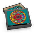 Mandala Art Puzzle - 252 & 500 Pieces Puzzle - Blululi