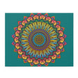 Mandala Art Puzzle - 252 & 500 Pieces Puzzle - Blululi