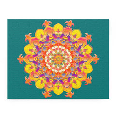 Mandala Art Puzzle - 252 & 500 Pieces Puzzle - Blululi